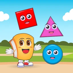 Biểu tượng Kids Shapes Learning Game