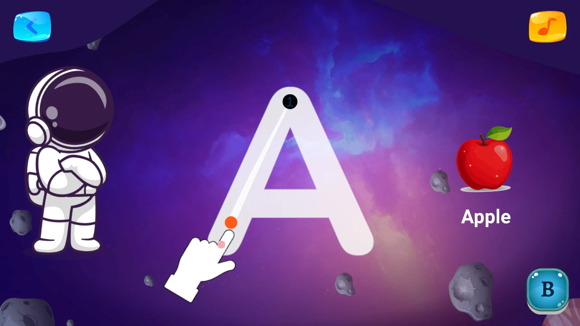 Kids ABC Trace n Learn screenshot
