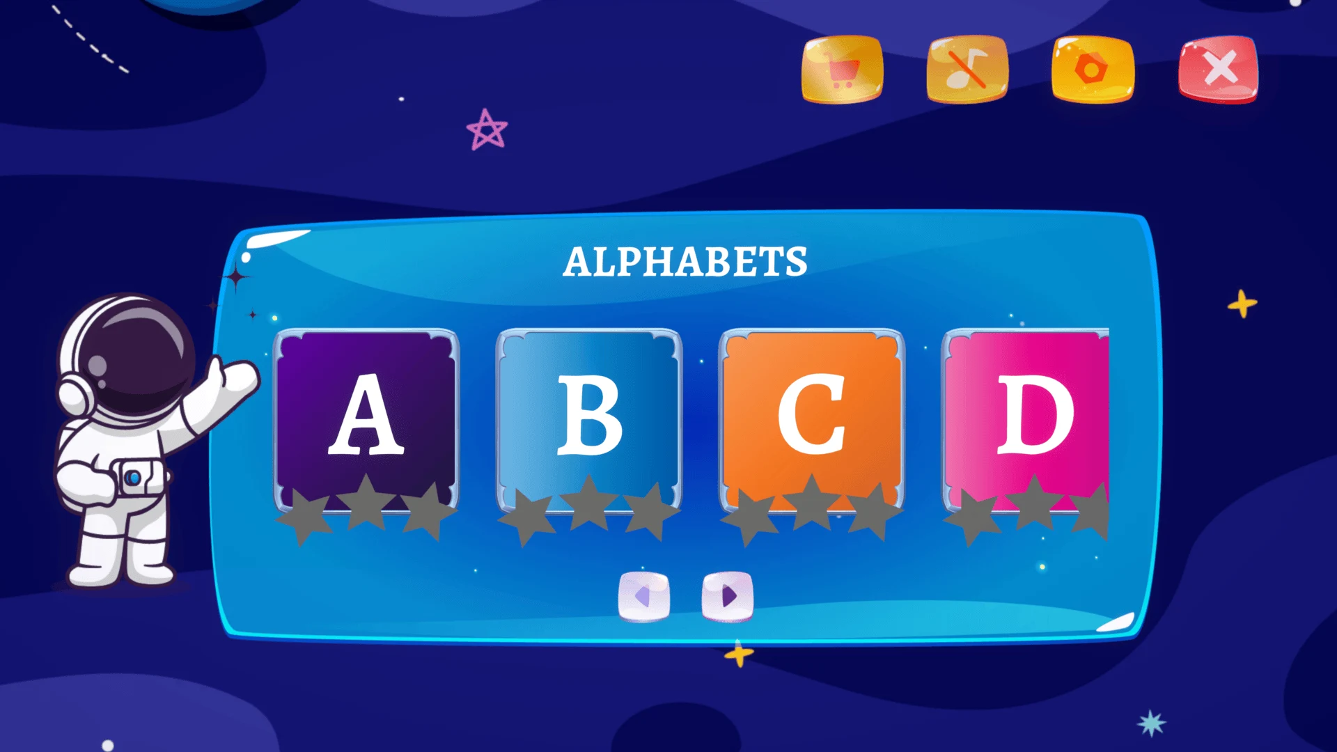 Kids ABC Trace n Learn screenshot