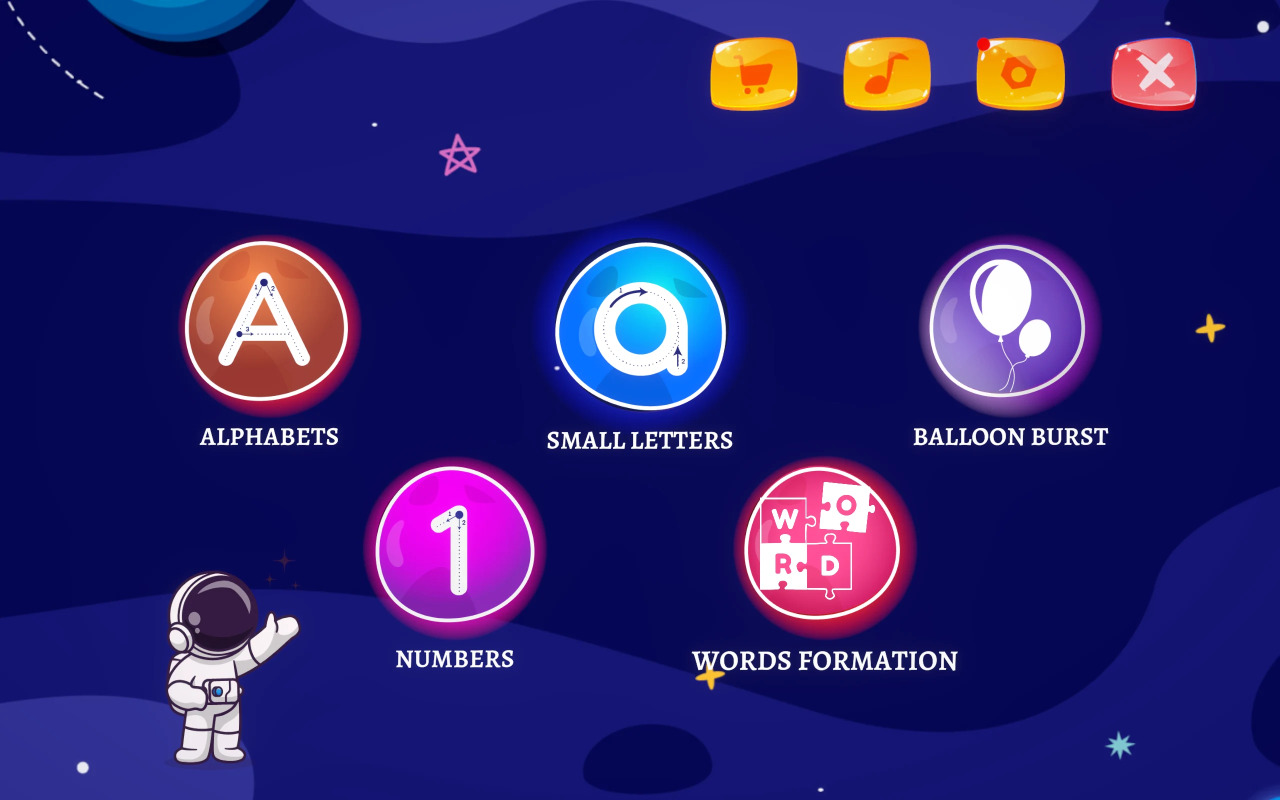 Kids ABC Trace n Learn screenshot