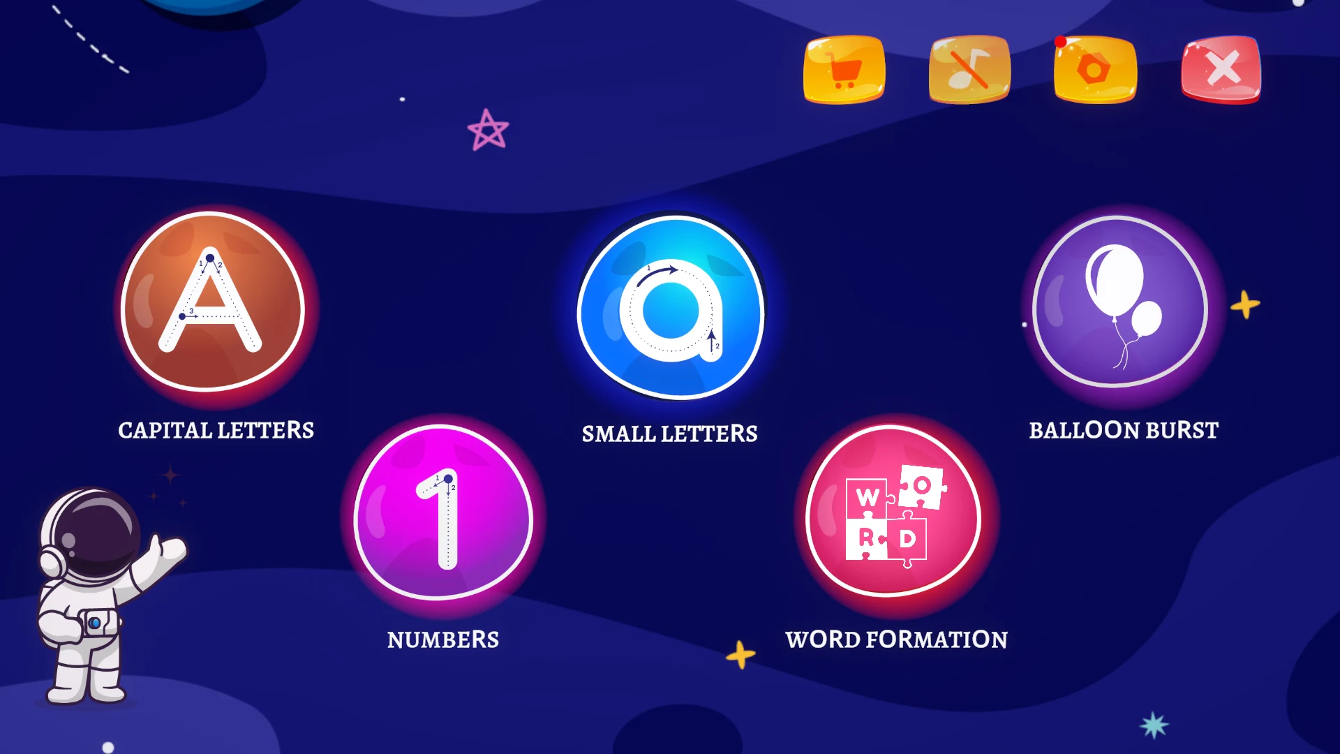 Kids ABC Trace n Learn screenshot