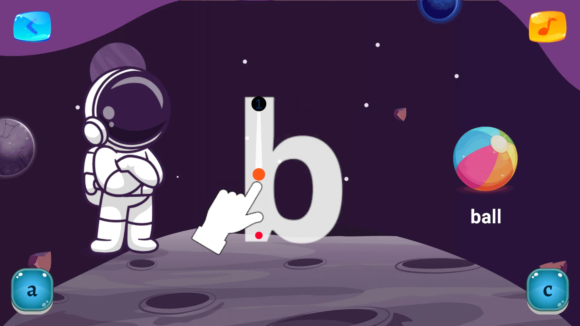 Kids ABC Trace n Learn screenshot